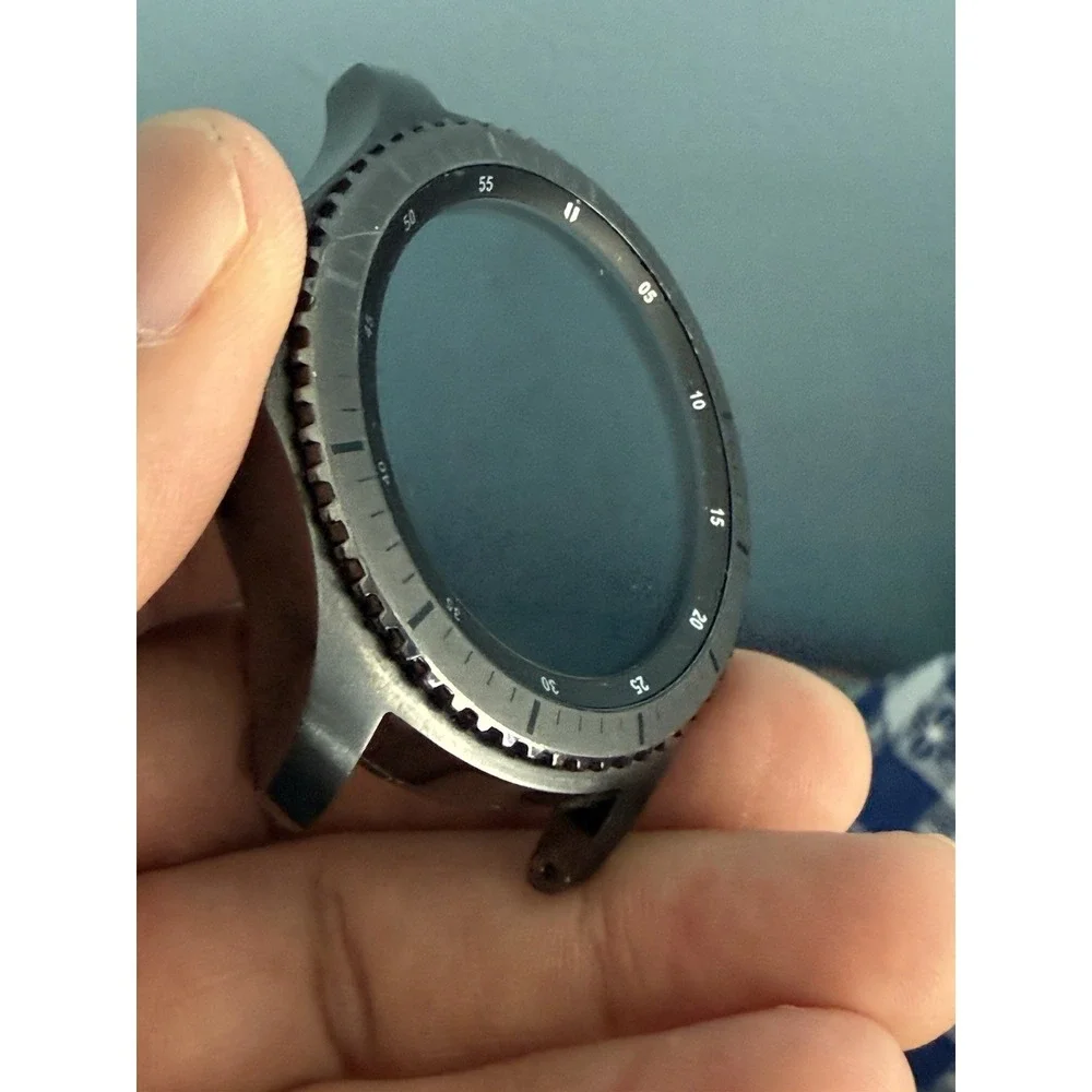 Samsung Galaxy Gear S3 SmartWatch 46mm , Not Charging , No Power Face Only (asis
